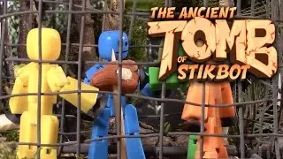 The Ancient Tomb of Stikbot 🗿 | Ep. 2