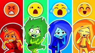 Copycat Villainess?! ☺️😡😢 Learn Feelings & Emotions For Kids | Educational Cartoons & Songs