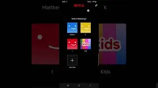 Log in on Netflix