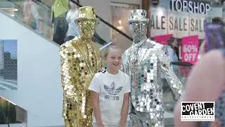 Mirrorball Men - Walkabout Acts