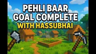 NEW SURVIVAL SERIES ME HUA CHAMATKAR WITH HASSU BHAI|DMonkeyGamer @Hasscraft
