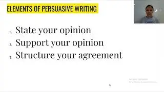 Grade 8 Unit 5 WRITING Persuasive Essay