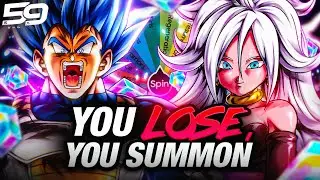 YOU LOSE, YOU SUMMON - Jiren Edition! Battleamore vs. p0mz0r (Dragon Ball Legends)