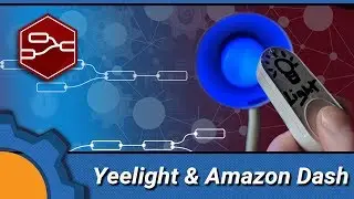 Control Yeelight Smart bulbs with Amazon Dash and NodeRED