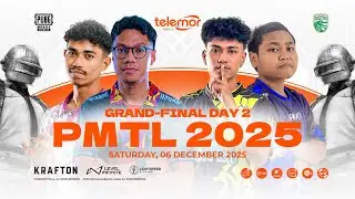 GRAND FINAL DAY 2  - PUBG MOBILE TIMOR LESTE 2025 | powered by TELEMOR