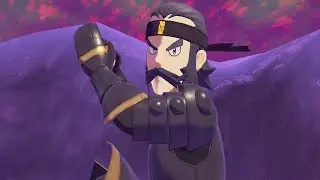 Pokemon Legend:Arceus-Battle!Commander Kamado Music