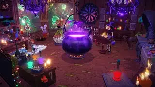 Potion Master's Lair Dreamsnap Entry - Disney Dreamlight Valley