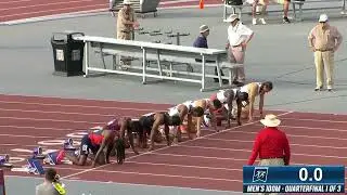 2025 NCAA WEST | 100m | 9.75w Jordan Anthony (wind 2.1)