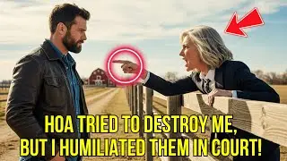 HOA Illegally Invaded My Property&mdash;So I Defended It with Firepower and Took Them Down in Court!