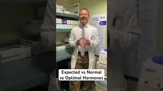 What&rsquo;s the difference between Expected, Optimal and Normal Hormone levels? #pellets  #hormones