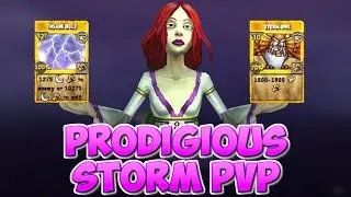 Wizard101: Prodigious Storm Quick Match 1v1 [#6]