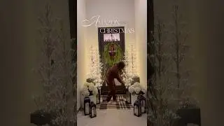 Designer Christmas Look for Less 🎄✨ | Amazon Outdoor Holiday Decor Finds #shorts #christmas2025