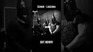 Sznur - Ludzina: new black metal album out today! #blackmetal #sznur #shorts