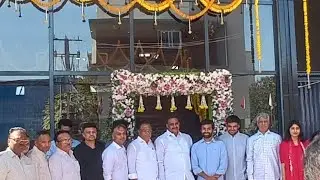నూతన 3M CAR CARE & COFFEE STUDIO ను ప్రారంభోత్సవంచేసిన ఎమ్ఎల్ఏ.ఆరెకపూడి గాంధీ