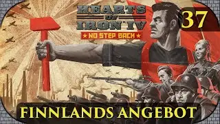 Finnlands Angebot -🔥 Hearts of Iron 4 #37 (Expert AI,Let's Play,Gameplay Deutsch)