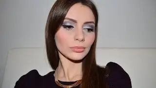 It's Valentine's Day... it's purple, baby ! Make-up 2014