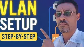 How to Configure VLAN      Step by Step