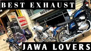 BEST BRAND EXHAUST FOR JAWA