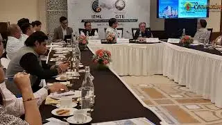 Press Conference | Strategic Partnership Between IEML & GTE | Textile & Apparel Industry