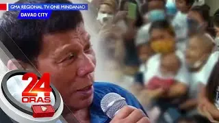 Dating Pangulong Duterte, binisita at sinorpresa ang mga batang cancer patient | 24 Oras
