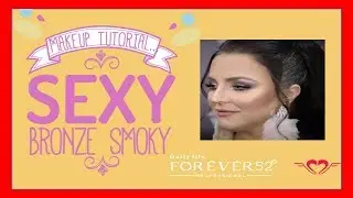 Dailylifeforever52 | Makeup Tutorial | Sexy BRONZE Smokey Eyes LOOK