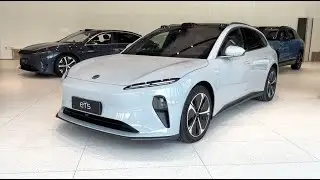 ALL NEW 2023 NIO ET5 Touring EV - Exterior And Interior
