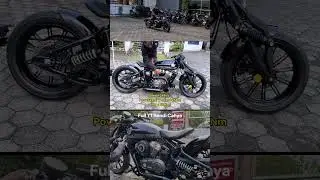 Suaranya Merdu! Keeway benda napoleon bob 250