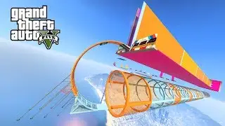 NAJLEPSZY PARKOUR SCRAMJET! w GTA 5 Online Hogaty i Ekipa 
