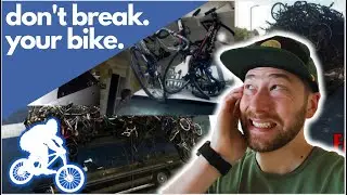 4 Ways to Transport Your Bike (without ending up on jerry of the day)