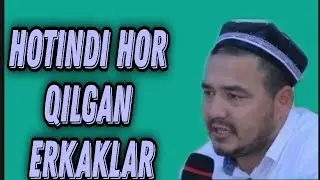AYOLNI HOR QILGAN ERKAK AYOLGA ZOR BOLADI !!!!!!( 2021)
