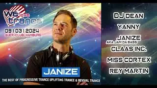 We Love Trance 09.03.2024 - Quer Club Hamburg