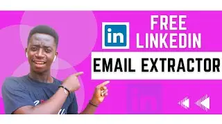 Linkedin Email Extractor: извлеките более 10 тыс. электронных писем бесплатно