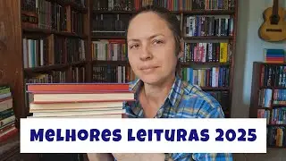 Melhores leituras 2025 | Elizama Francescone 