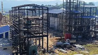 finalisation of leveling and Centering with four leg foundation part -2
