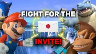 Super Smash Bros. Fight For The Invite! (Special Guest) #smashbros #nintendo 