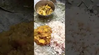 Today&rsquo;s lunch 🥙 #passion #satisfying #villagelife #shorts #nature #peace #love