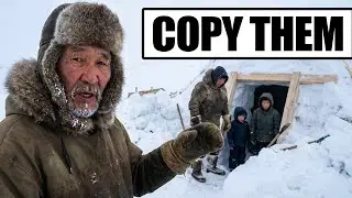 Как инуиты строили подземные убежища, чтобы пережить зиму