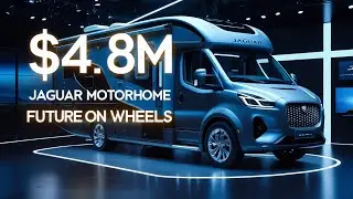 $4.8M 2026 Jaguar Motorhome &ndash; The Future of Luxury Travel!