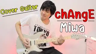 BLEACH OP 12 | chAngE - Miwa | Cover Guitar Intro l Kazuki Zen