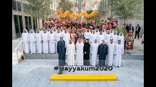 His Highness Sheikh Abdullah bin Zayed visits the Expo 2020 site