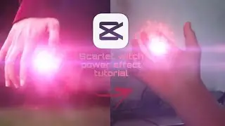 Wanda power effect full tutorial using Capcut