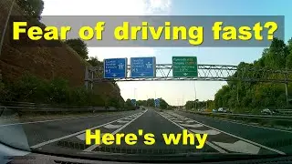 Fear of driving fast