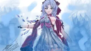 Wuthering Waves - Carlotta Montelli Speedpaint