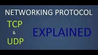 Networking Protocol - Part:1 | Explained Basics about TCP and UDP Protocol | Techno Network