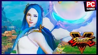 Street Fighter V PC mods - Yeul (Final Fantasy XIII) by TiggieWhite