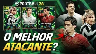 PACK OPENING EM BUSCA DO NEDVED ou SU&Aacute;REZ! | eFootball 2026 AO VIVO