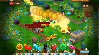 Mildew Meadow Level 23 Plants vs Zombies Adventures