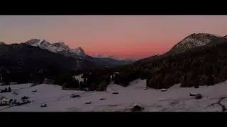 GERMANY - BAVARIA - WINTER - BAYERN - CINEMATIC - TRAVEL VIDEO 2020