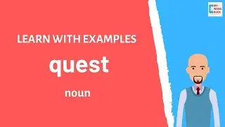 Quest | Meaning with examples | Learn English | My Word Book