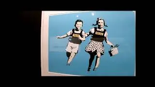 Banksy in New York: Defaced